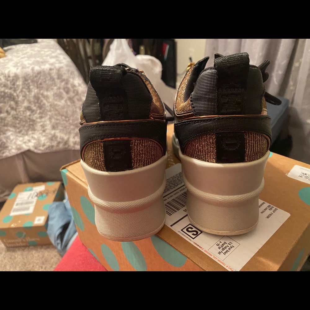 DKNY High heel sneakers